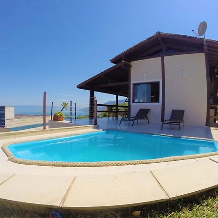 Vista Espetacular, Churrasqueira Gourmet E Piscina Aquecida Ильябела Экстерьер фото