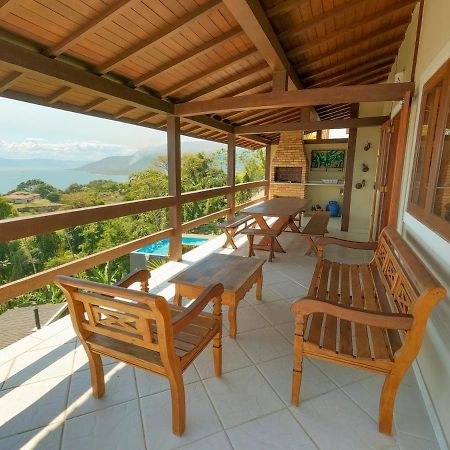 Vista Espetacular, Churrasqueira Gourmet E Piscina Aquecida Ильябела Экстерьер фото