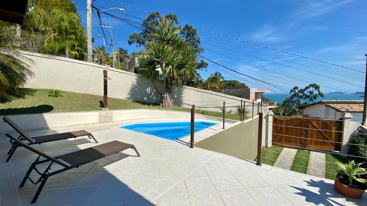Vista Espetacular, Churrasqueira Gourmet E Piscina Aquecida Ильябела Экстерьер фото