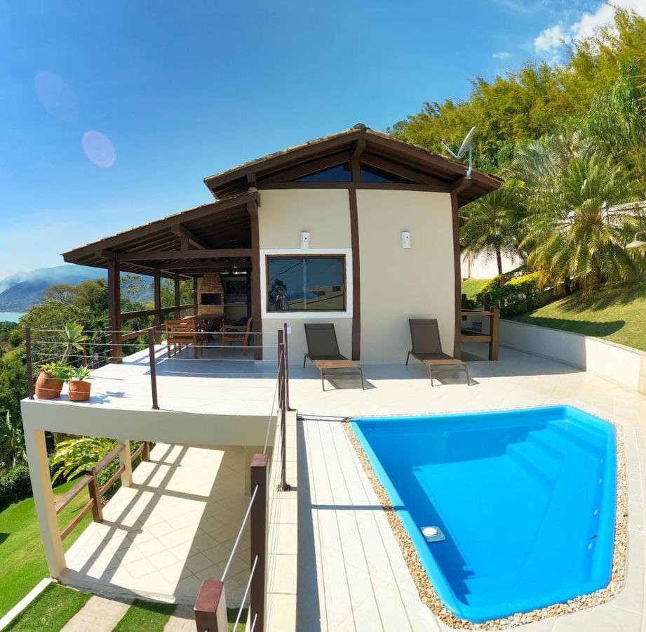 Vista Espetacular, Churrasqueira Gourmet E Piscina Aquecida Ильябела Экстерьер фото