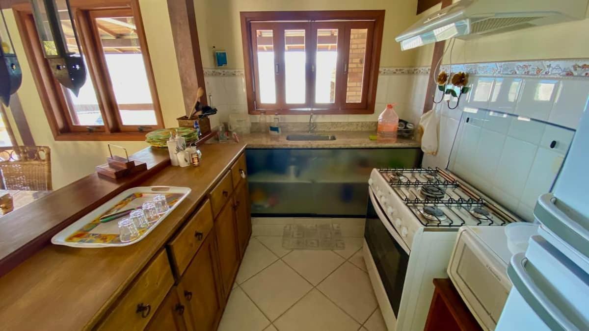 Vista Espetacular, Churrasqueira Gourmet E Piscina Aquecida Ильябела Экстерьер фото