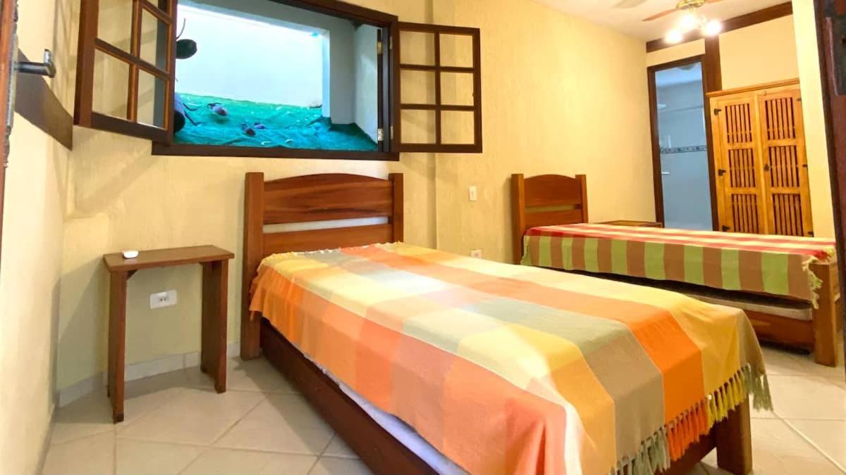Vista Espetacular, Churrasqueira Gourmet E Piscina Aquecida Ильябела Экстерьер фото