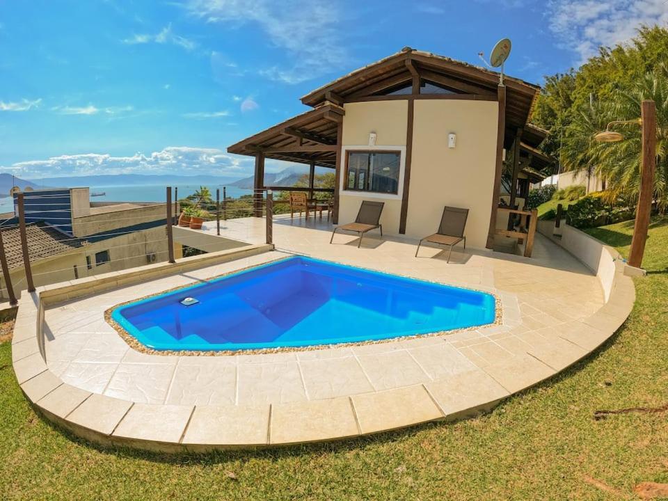 Vista Espetacular, Churrasqueira Gourmet E Piscina Aquecida Ильябела Экстерьер фото